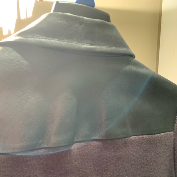 Nygard black leather jacket .size : M - Picture 12 of 14